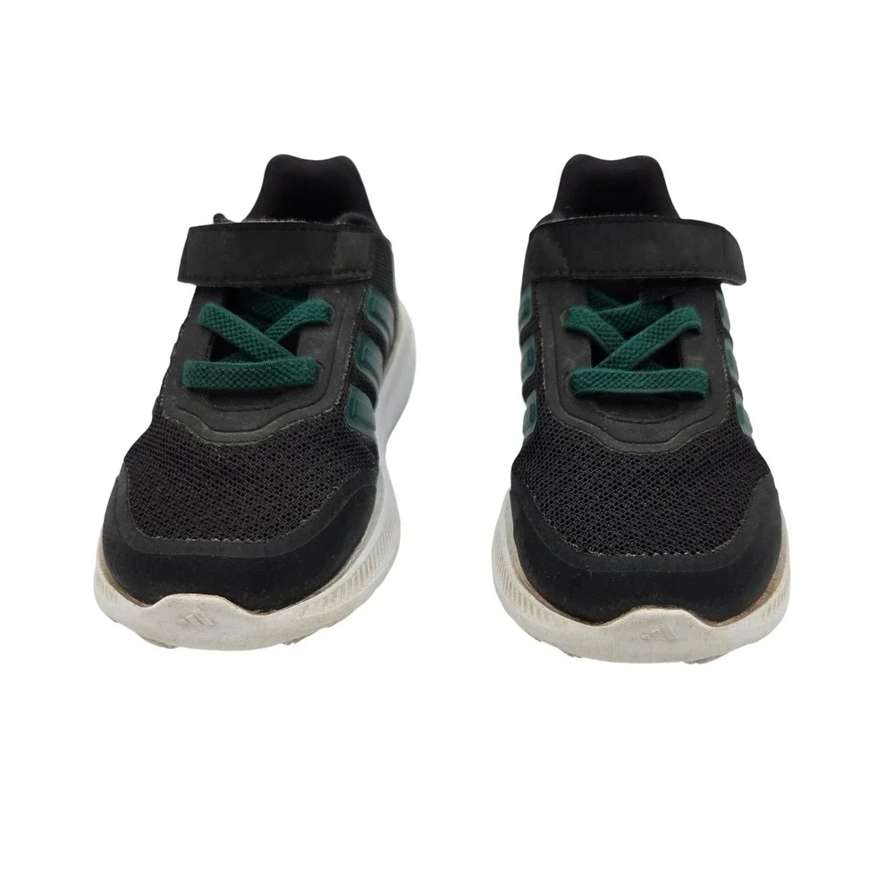 Adidas X PLRPATH EL I Kids Sneakers Black Green Cloudfoam 6K JQ1949 Sample